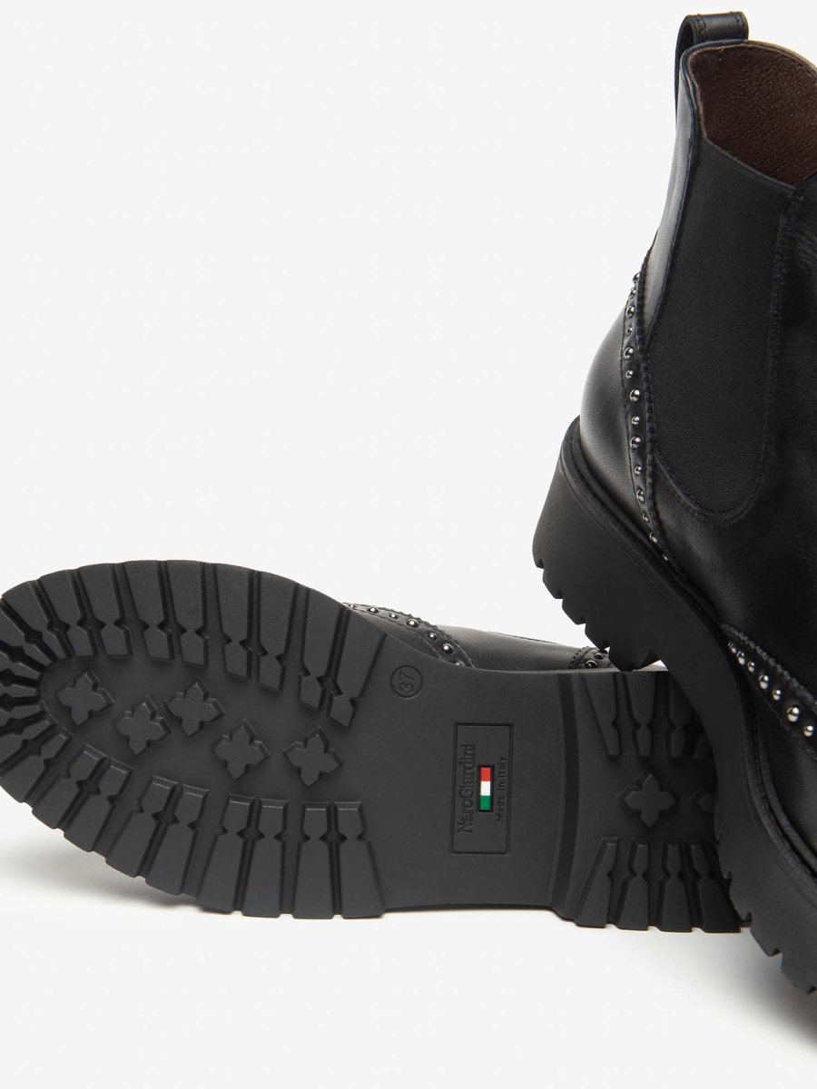 STIVALETTO CON PLATFORM NeroGiardini DA DONNA NERO - immagine 5