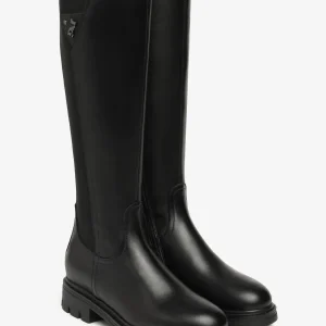 STIVALI ALTI NeroGiardini DA DONNA NERO