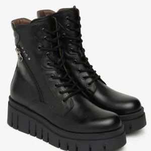 ANFIBI CON PLATFORM NEROGIARDINI DA DONNA NERO