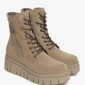 ANFIBIO CON PLATFORM NeroGiardini BEIGE