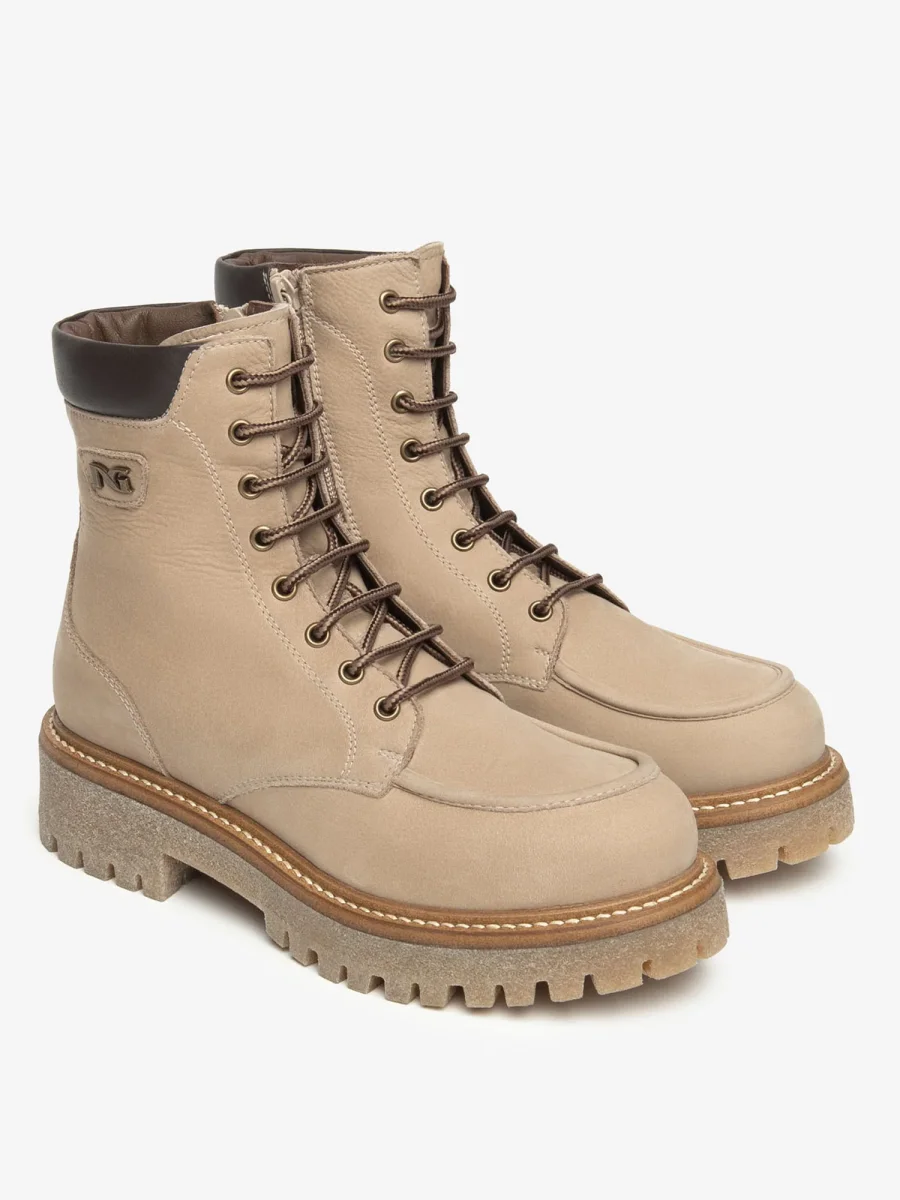 SCARPONCINO NeroGairdini DA DONNA BEIGE - immagine 2