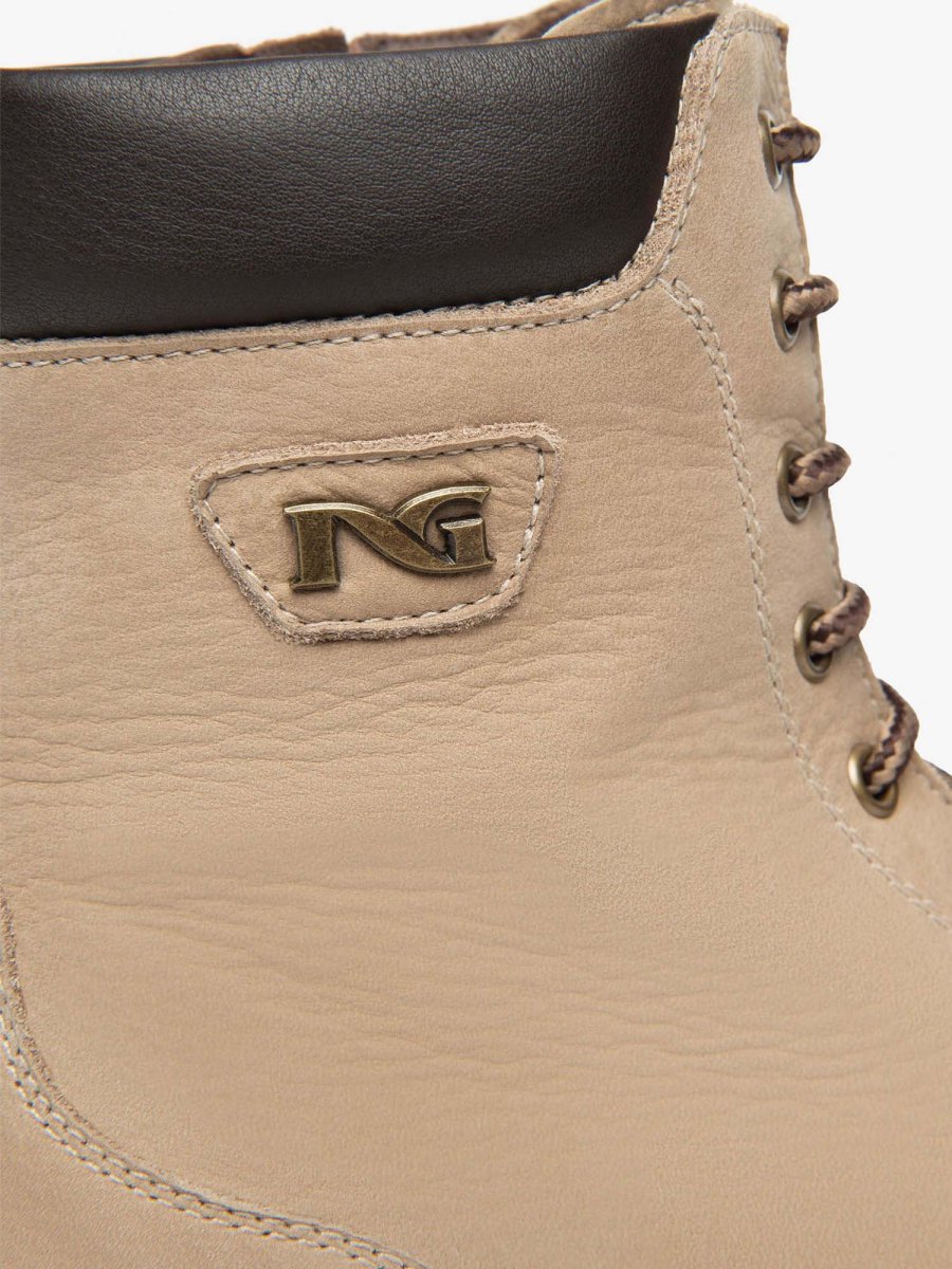 SCARPONCINO NeroGairdini DA DONNA BEIGE - immagine 4