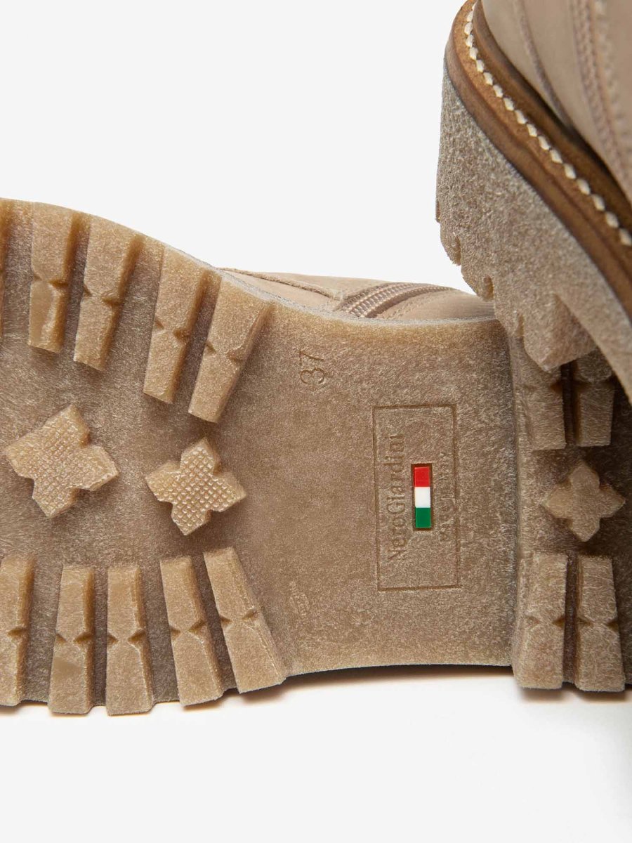 SCARPONCINO NeroGairdini DA DONNA BEIGE - immagine 5