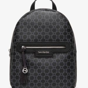 ZAINO CON MOTIVO NERO GIARDINI DONNA NERO
