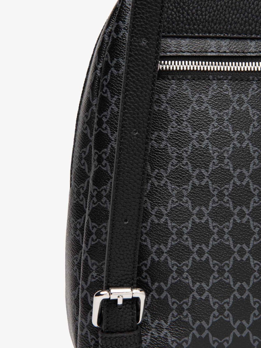 ZAINO CON MOTIVO NERO GIARDINI DONNA NERO - immagine 4