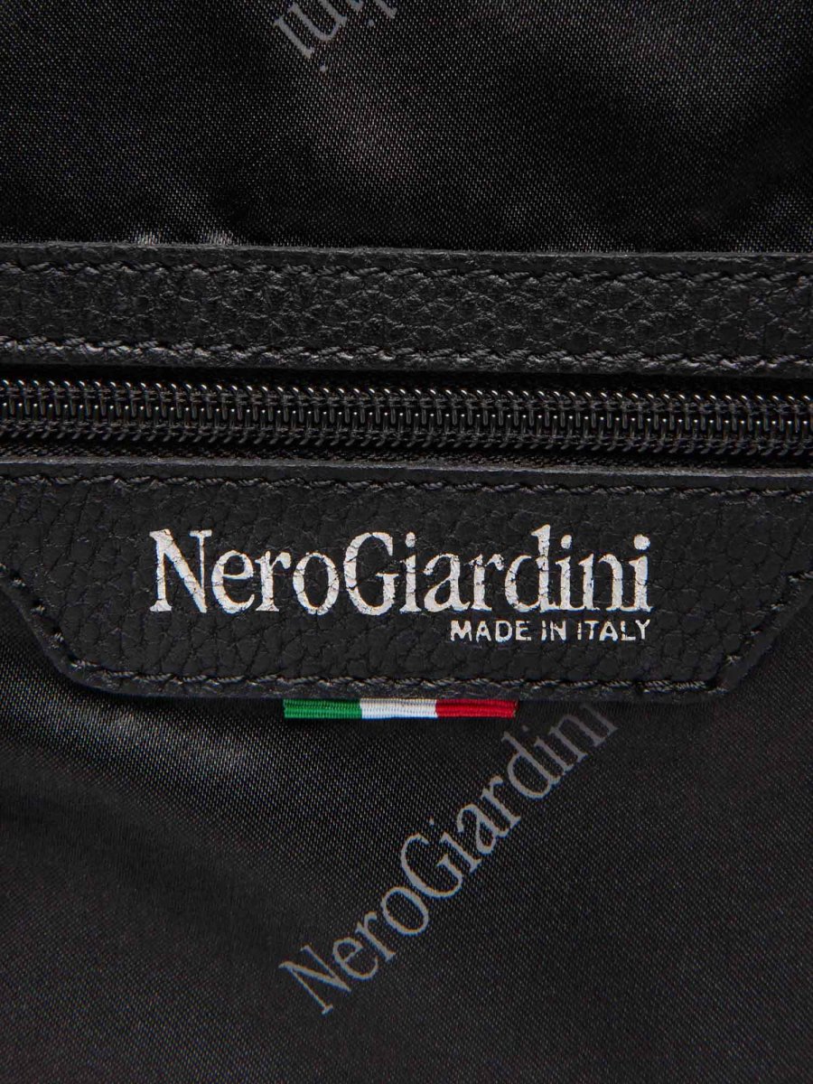 ZAINO CON MOTIVO NERO GIARDINI DONNA NERO - immagine 5