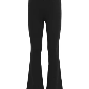 LEGGINGS PAIGE FLARED ONLY JUNIOR DA BAMBINA NERO