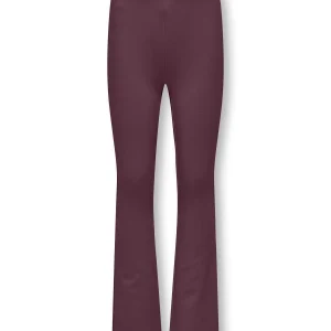 LEGGINGS PAIGE FLARED ONLY JUNIOR DA BAMBINA MALVA