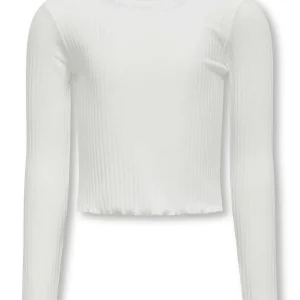 T-shirt unisex Only Jr 15326388 Cloud in jersey morbido