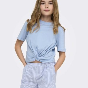 T-shirt soft maniche corte unisex adulto di Only Jr