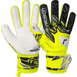 REUSCH ATTRAKT GRIP - GIALLO