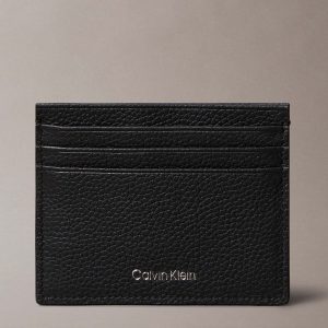 PORTACARTE CALVIN KLEIN UOMO NERO