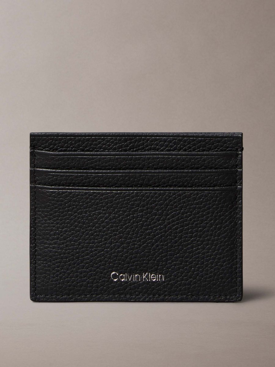 PORTACARTE CALVIN KLEIN UOMO NERO
