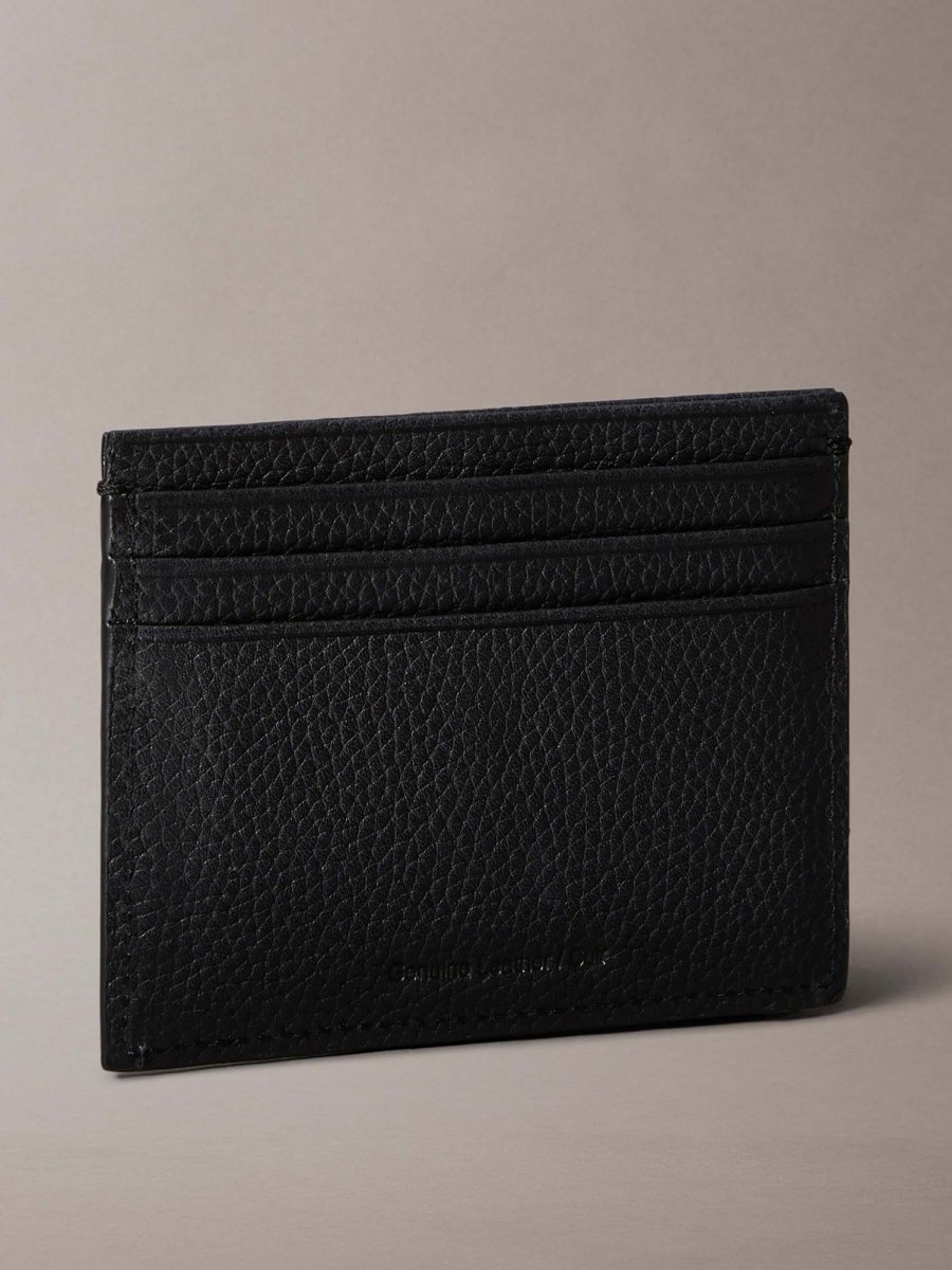 PORTACARTE CALVIN KLEIN UOMO NERO - immagine 3