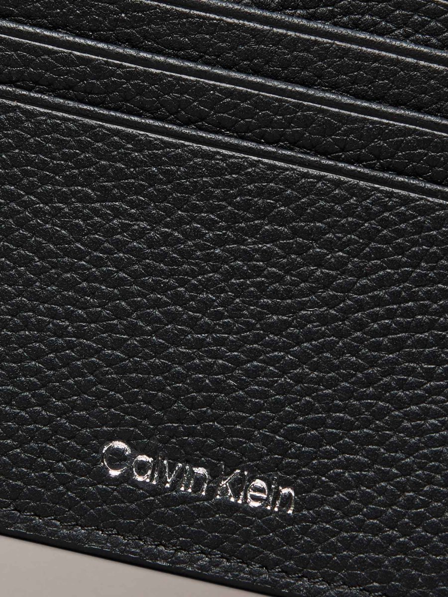 PORTACARTE CALVIN KLEIN UOMO NERO - immagine 4