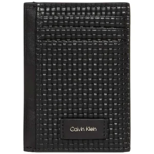 PORTACARTE CALVIN KLEIN EMBOSS CARD CASE DA UOMO
