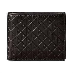 PORTAFOGLIO NERO CALVIN KLEIN EMBOSS BILLFOLD  DA UOMO