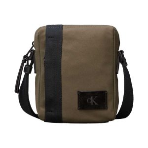 TRACOLLA OLIVA CALVIN KLEIN CANVAS REPORTER DA UOMO