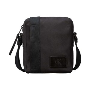 TRACOLLA NERA CALVIN KLEIN CANVAS REPORTER DA UOMO