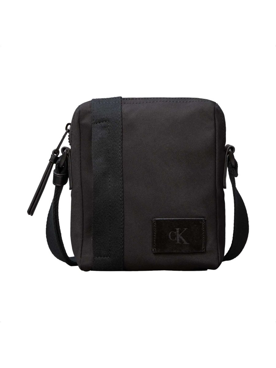 TRACOLLA NERA CALVIN KLEIN CANVAS REPORTER DA UOMO - immagine 2