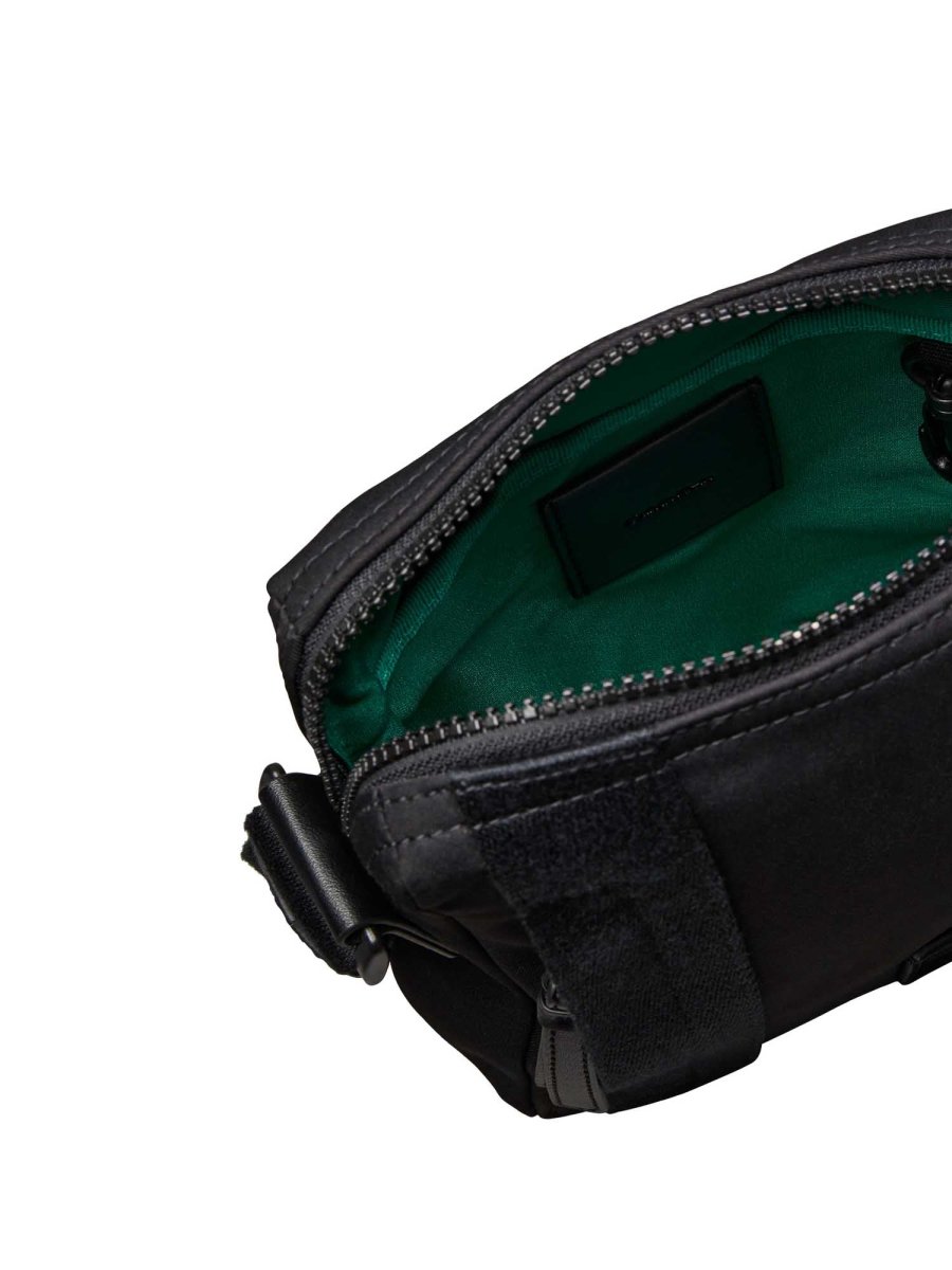 TRACOLLA NERA CALVIN KLEIN CANVAS REPORTER DA UOMO - immagine 4