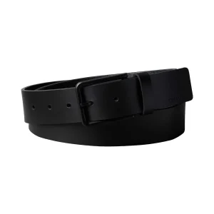CINTURA NERA CALVIN KLEIN WARMTH BUCKLE 35MM DA UOMO CK