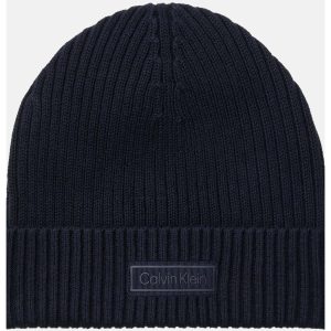 CAPPELLO PATCH CHUNKY CALVIN KLEIN UNISEX BLU