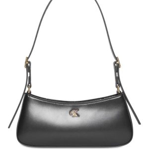 BORSA NERA CALVIN KLEIN SMALL SHOULDER BAG DA DONNA