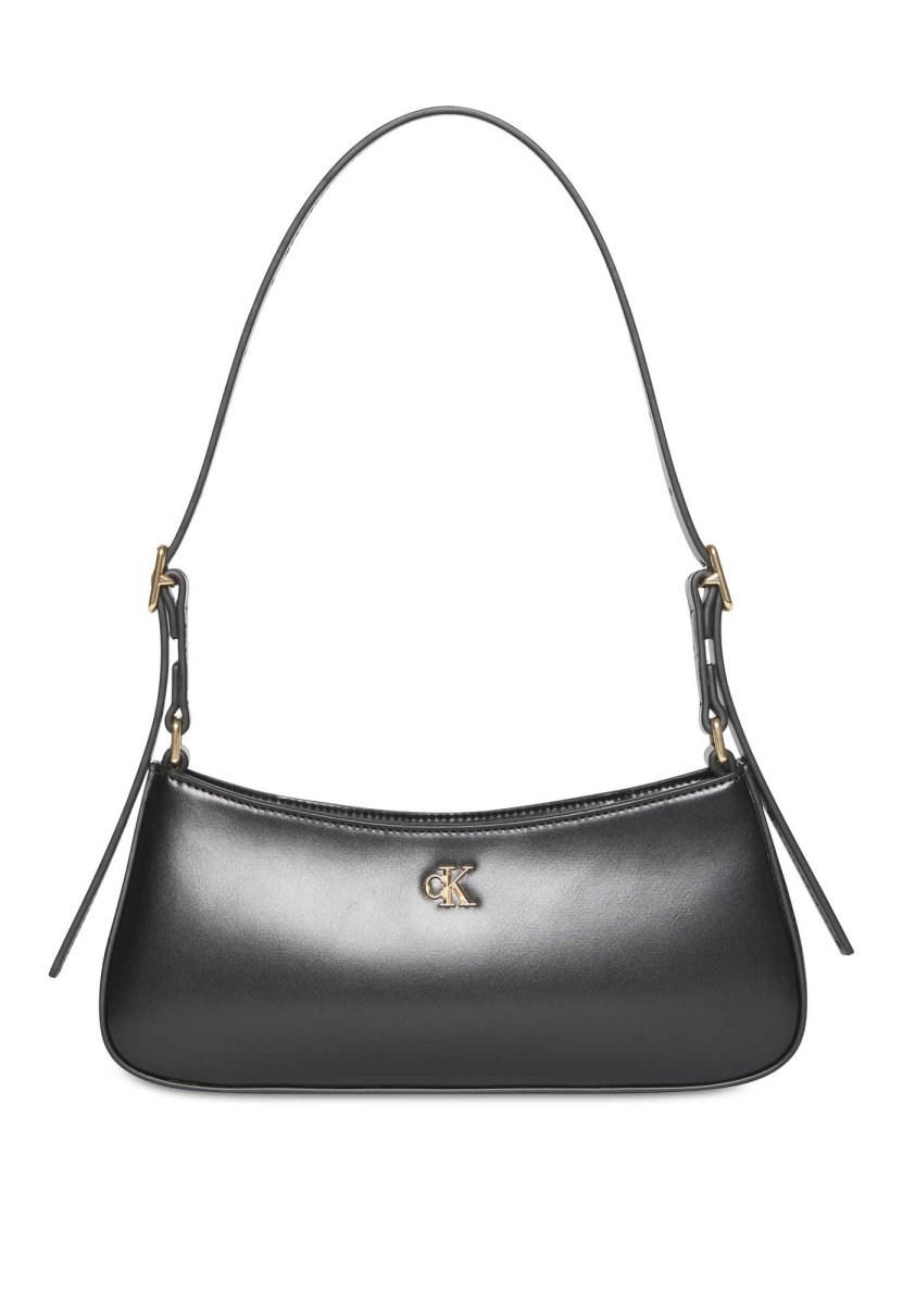 BORSA NERA CALVIN KLEIN SMALL SHOULDER BAG DA DONNA