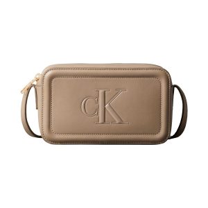 BORSA NERA CALVIN KLEIN BOLD CAMERA BAG DA DONNA