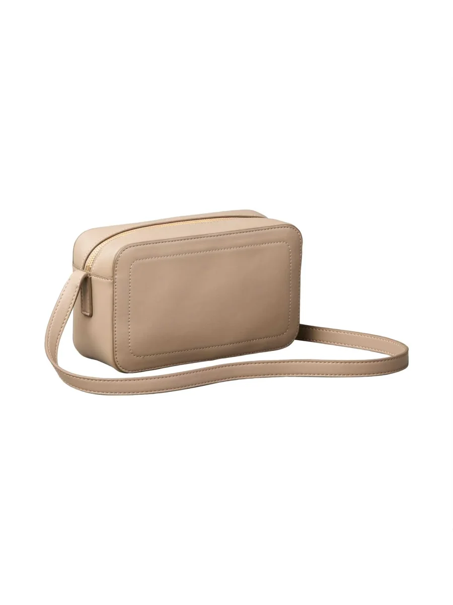 BORSA NERA CALVIN KLEIN BOLD CAMERA BAG DA DONNA - immagine 4