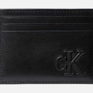 PORTA CARTE CALVIN KLEIN JEANS DA UOMO NERO