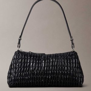 BORSA SHOULDER CALVIN KLEIN JEANS DA DONNA NERO