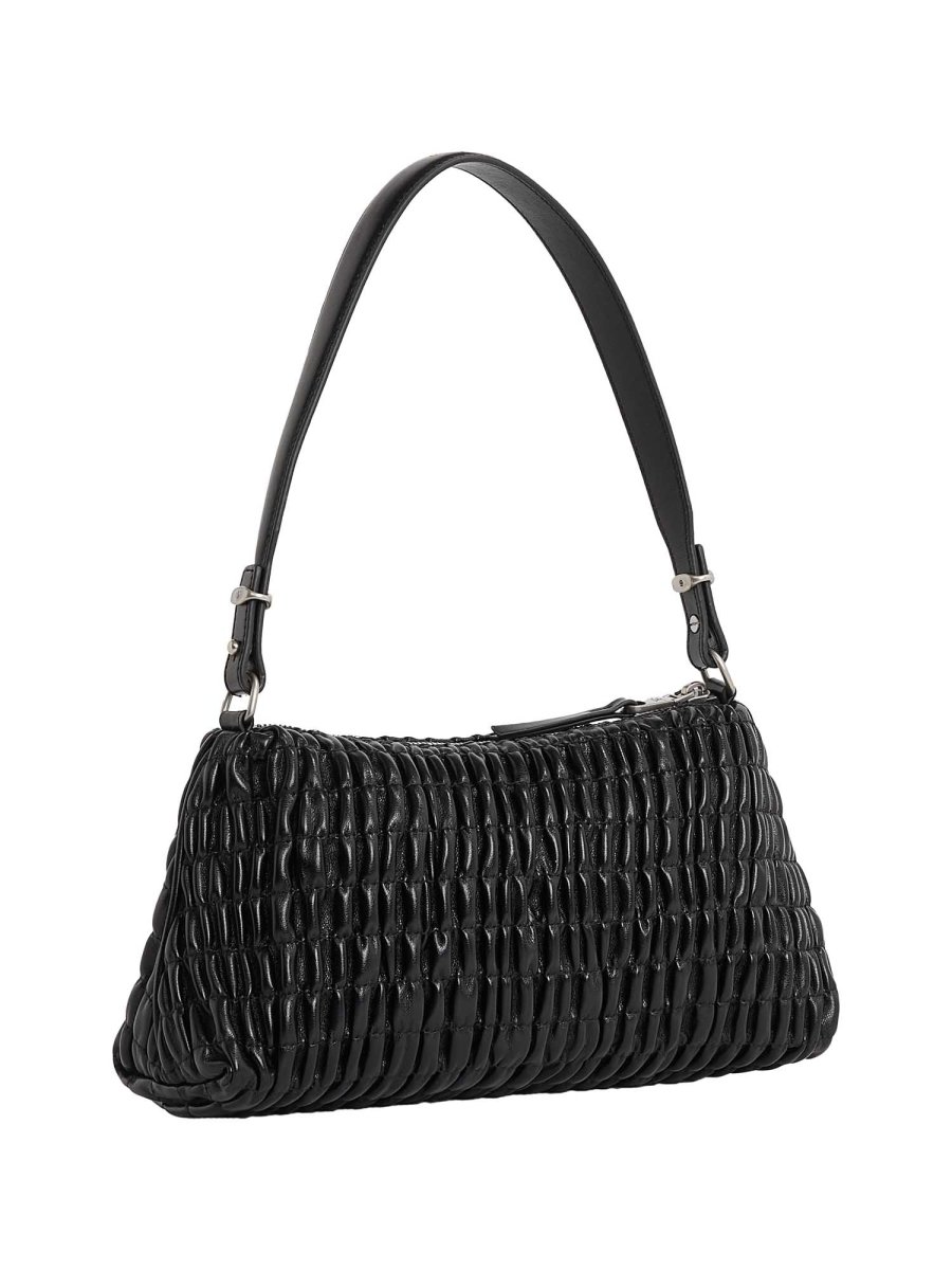 BORSA SHOULDER CALVIN KLEIN JEANS DA DONNA NERO - immagine 4