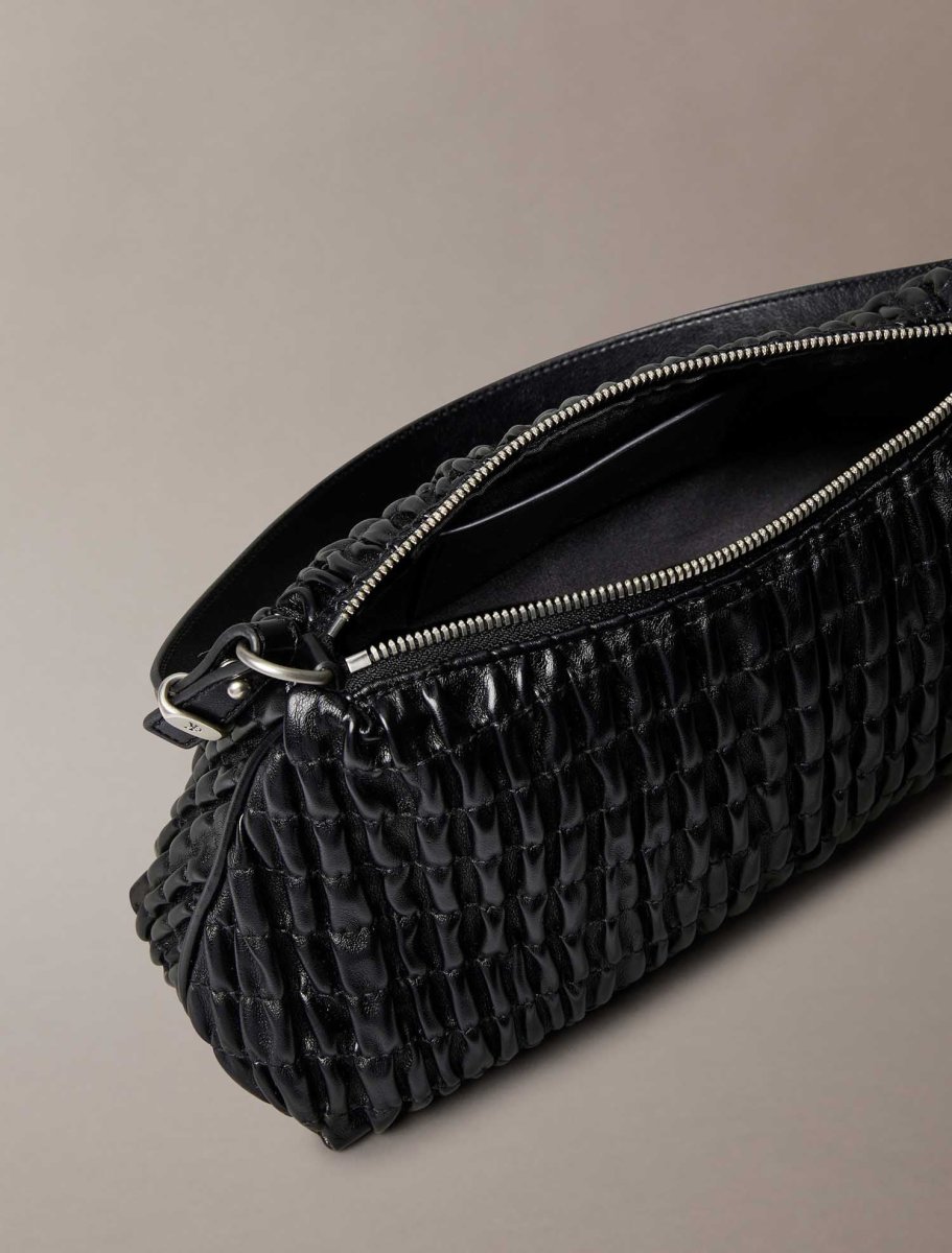 BORSA SHOULDER CALVIN KLEIN JEANS DA DONNA NERO - immagine 5