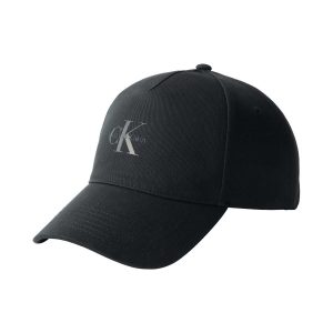 CAPPELLO NERO CALVIN KLEIN PRINTED BASEBALL  DA DONNA