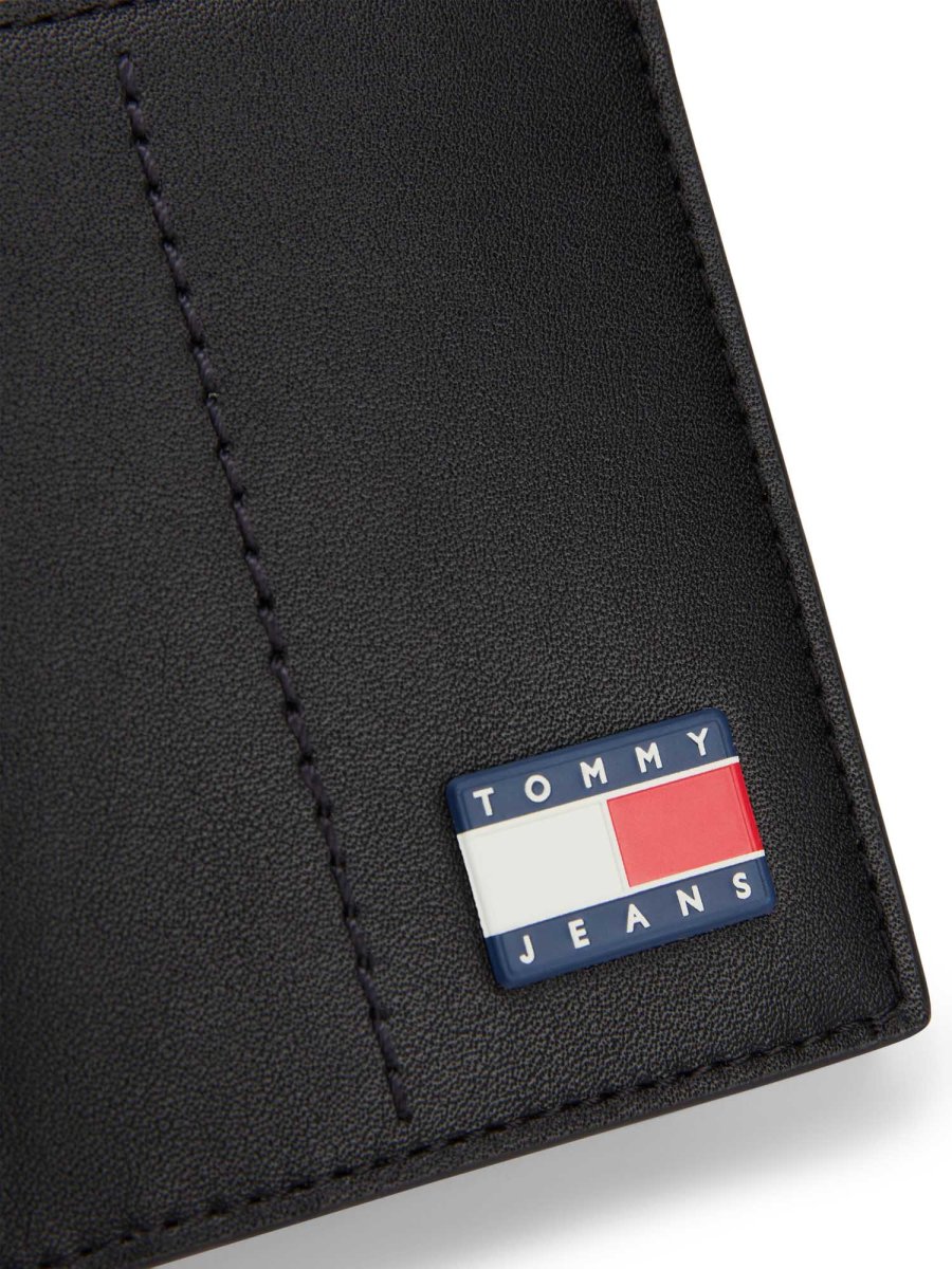 PORTAFOGLIO HERITAGE TOMMY HILFIGER DA UOMO NERO - immagine 4