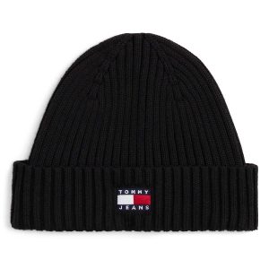 CAPPELLO HERITAGE TOMMY JEANS DA UOMO NERO