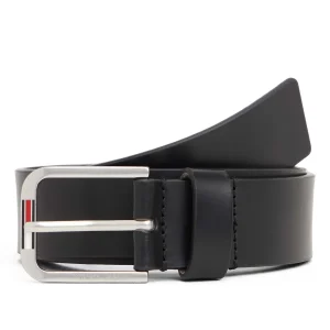 CINTURA AUSTIN 3.5 TOMMY JEANS UOMO NERO