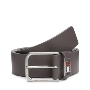 CINTURA MARRONE TOMMY JEANS SCANTON 4.0 DA UOMO
