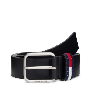 CINTURA BLU TOMMY JEANS RYAN 3.5 DA UOMO