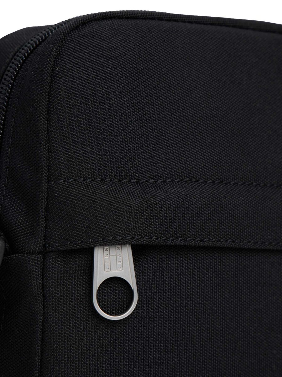 TRACOLLA NERA TOMMY JEANS ESSENTIALS REPORTER DA UOMO - immagine 6