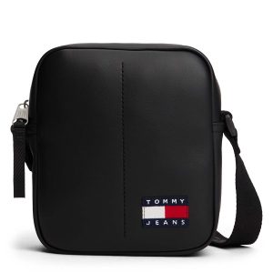 TRACOLLA REPORTER TOMMY JEANS UOMO NERO