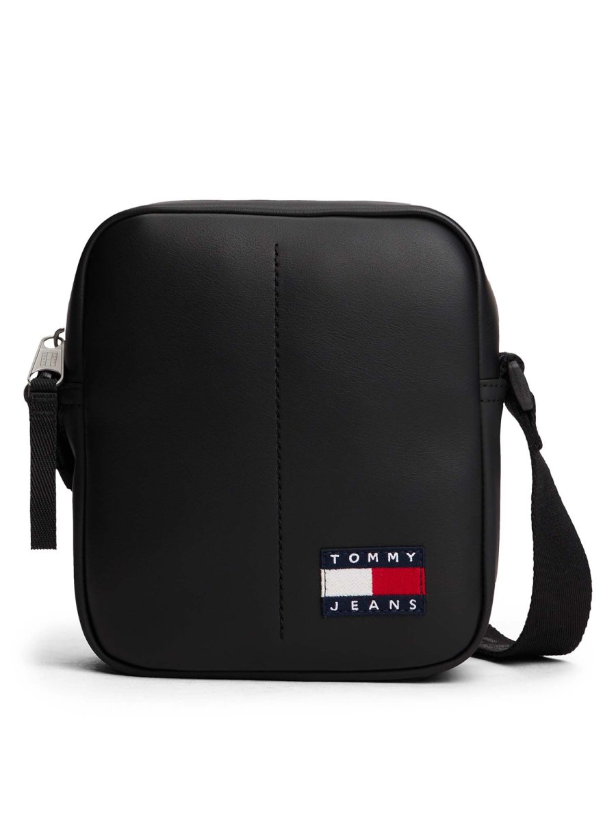 TRACOLLA REPORTER TOMMY JEANS UOMO NERO - immagine 2