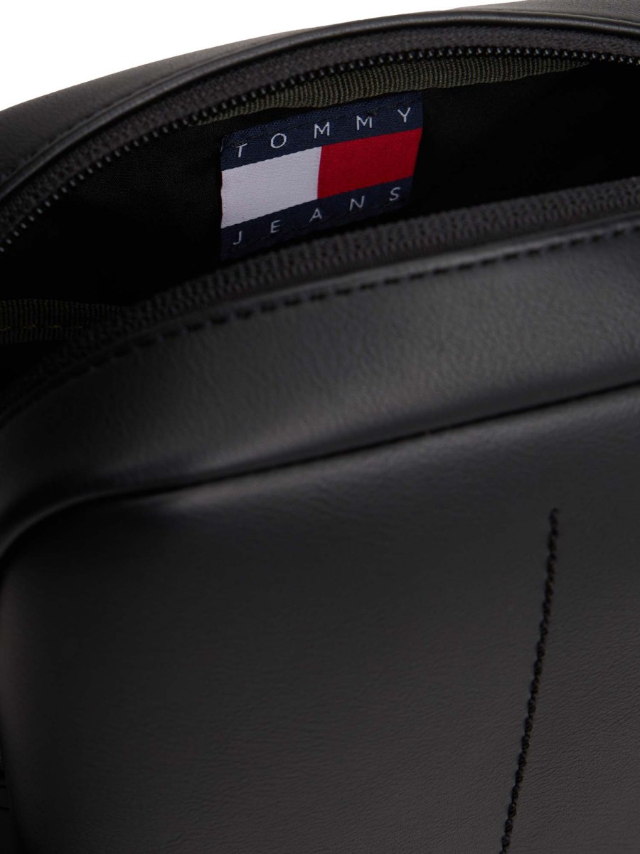 TRACOLLA REPORTER TOMMY JEANS UOMO NERO - immagine 6
