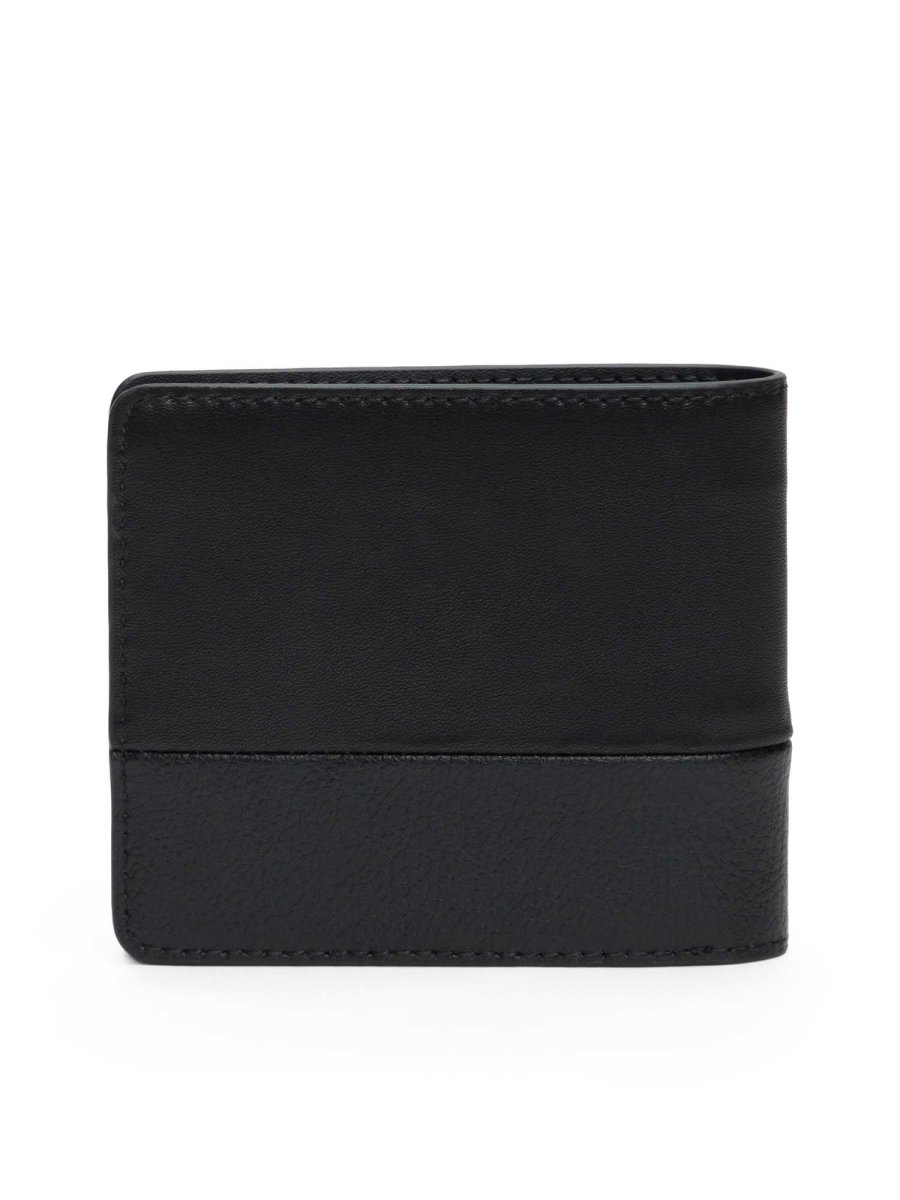 PORTAFOGLIO NERO TOMMY JEANS HERITAGE CC DA UOMO - immagine 3