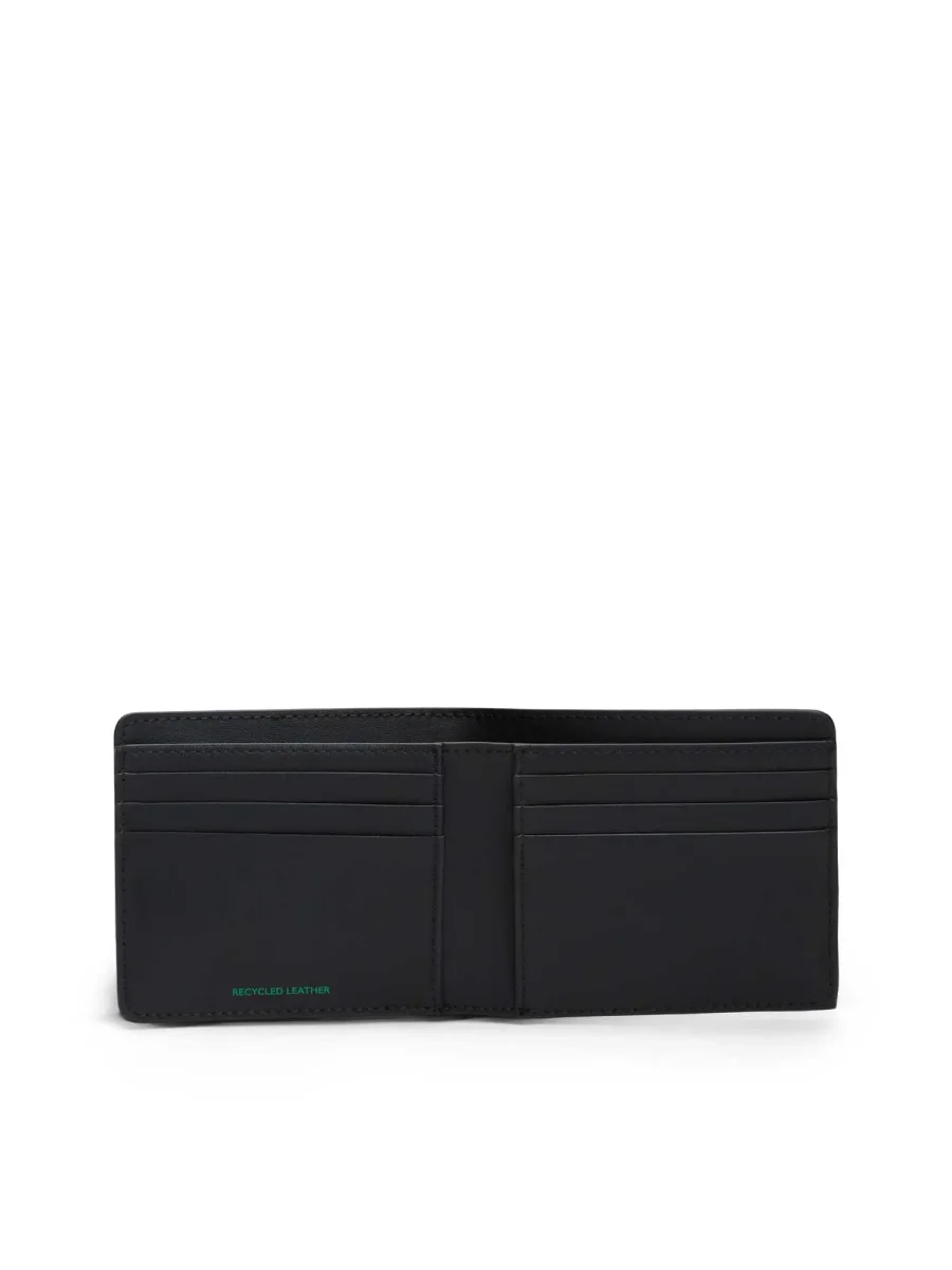 PORTAFOGLIO NERO TOMMY JEANS HERITAGE CC DA UOMO - immagine 5