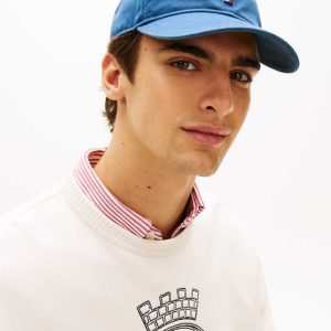 CAPPELLO AVIO TOMMY JEANS FLAG SOFT DA UOMO