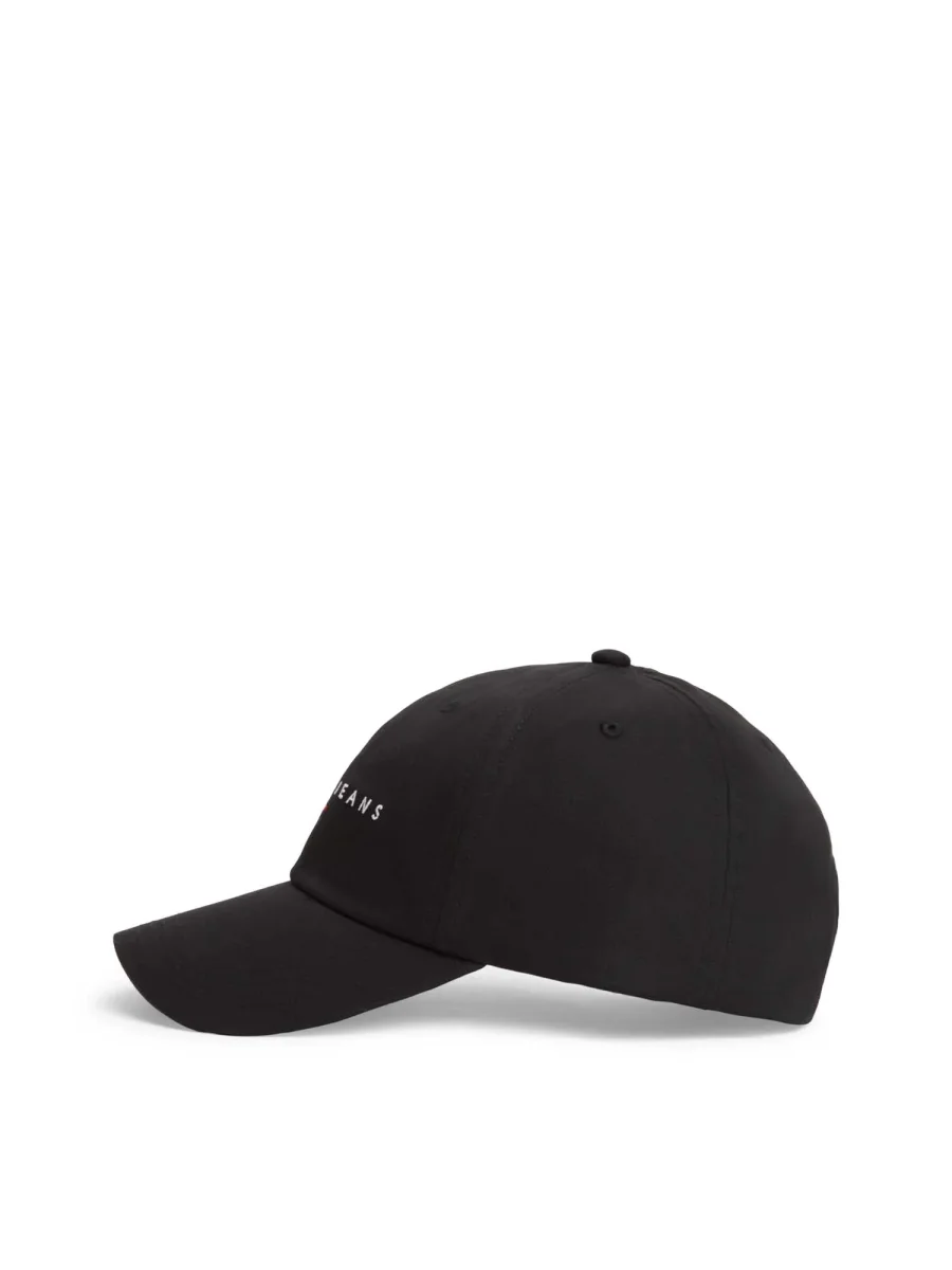 CAPPELLO NERO TOMMY JEANS DA BASEBALL UOMO - immagine 4