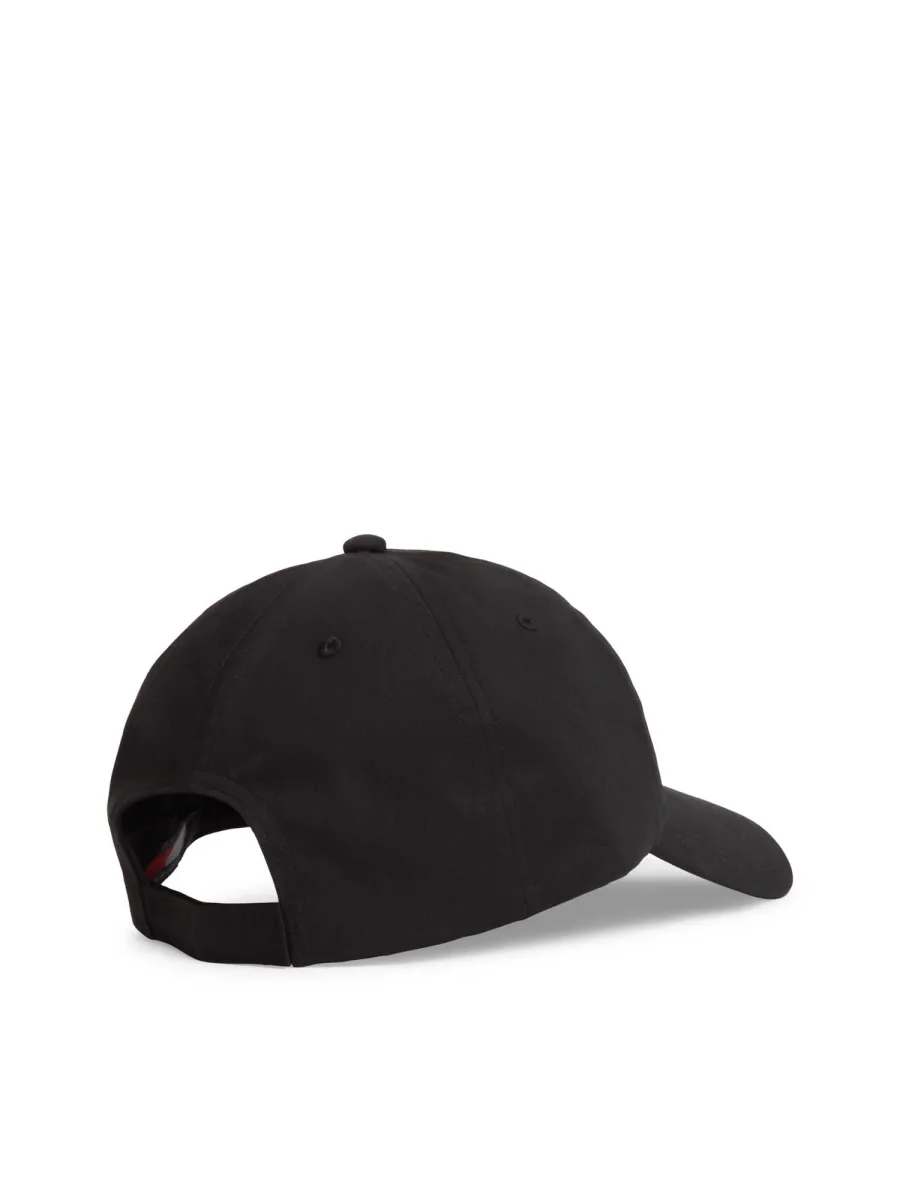 CAPPELLO NERO TOMMY JEANS DA BASEBALL UOMO - immagine 5